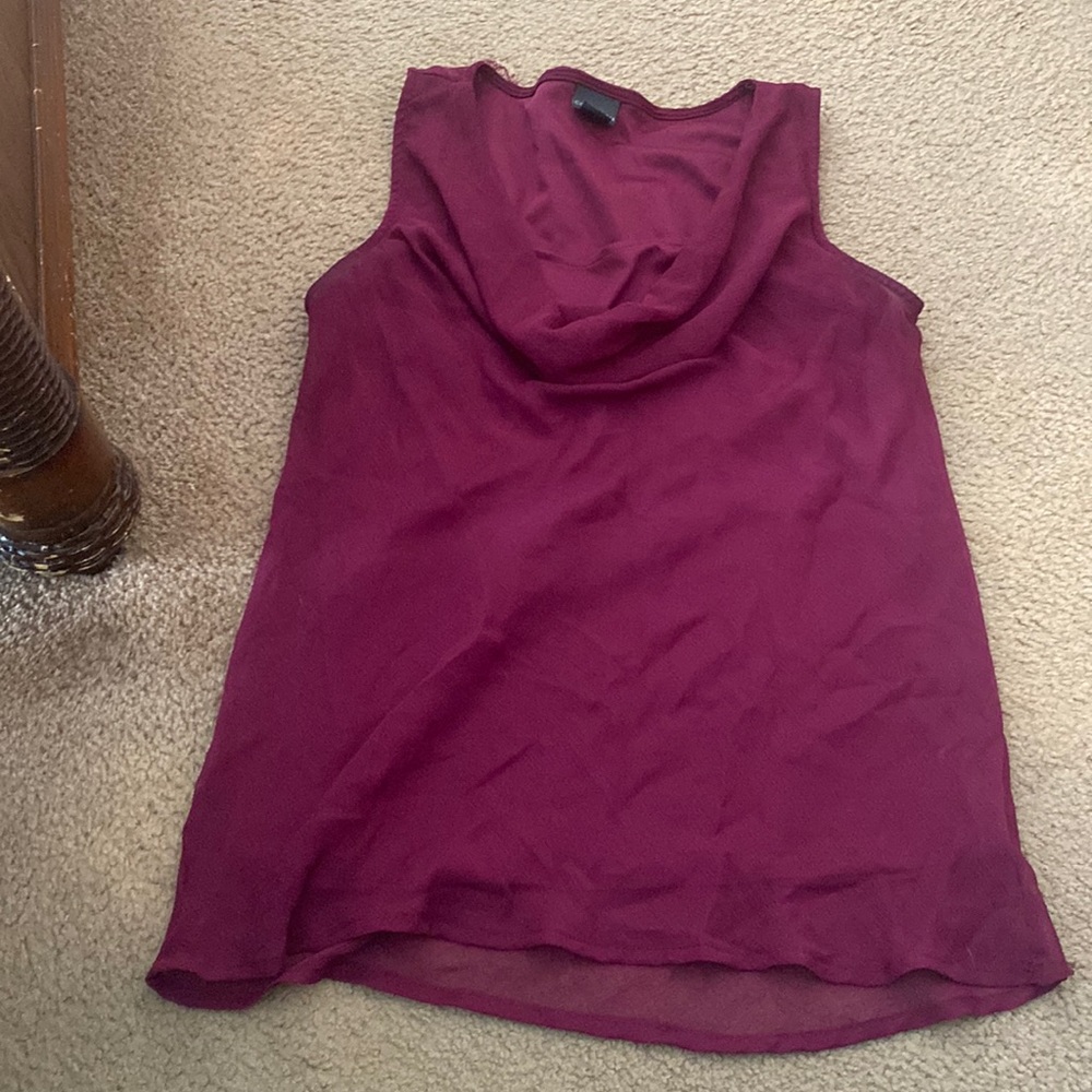 Sleeveless Blouse